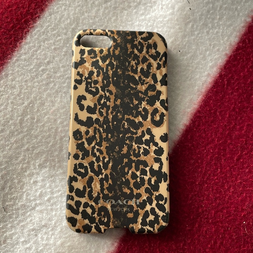 Coach iphone case